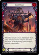 Instill Fear (Red) (SUP107)