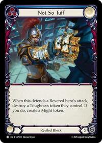 Not So Tuff Rainbow Foil