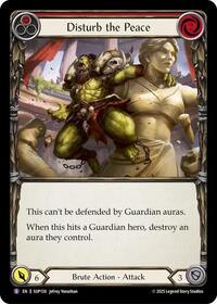 Disturb the Peace
