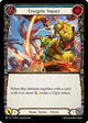 Energetic Impact (SUP131)  Rainbow Foil