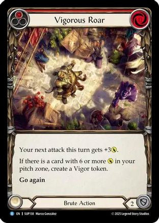 Vigorous Roar (SUP138) - Super Slam