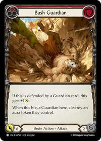 Bash Guardian Rainbow Foil