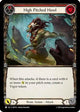 High Pitched Howl (Red) (SUP155)  Rainbow Foil