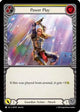 Power Play (Yellow) (SUP187)  Rainbow Foil