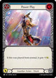Power Play (Blue) (SUP188)  Rainbow Foil
