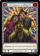The Suspense is Killing Me (Extended Art) (SUP207)  Cold Foil