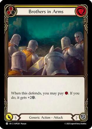 Brothers in Arms (Yellow) (SUP228) - Super Slam
