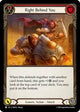 Right Behind You (Red) (SUP233)  Rainbow Foil