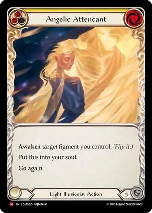 Angelic Attendant (SUP265) - Super Slam
