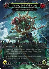 Gallow, End of the Line (Marvel) Cold Foil