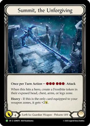 Summit, the Unforgiving (GEM070) - GEM Pack 3