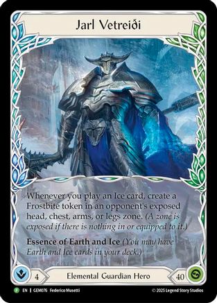 Jarl Vetreidi (GEM076) - GEM Pack 3