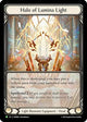 Halo of Lumina Light (GEM080)  Rainbow Foil