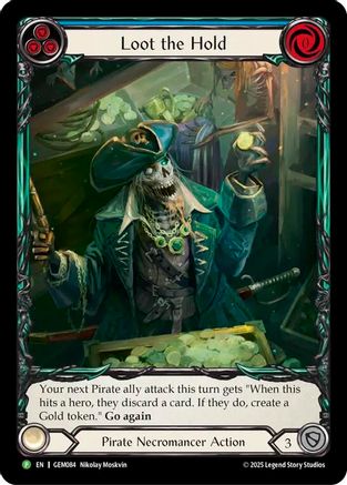 Loot the Hold (GEM084) - GEM Pack 3 Rainbow Foil