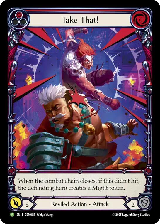 Take That! Rainbow Foil