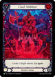 Cruel Ambition (GEM096)  Rainbow Foil