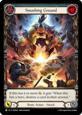 Smashing Ground (GEM100) - GEM Pack 3
