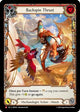 Backspin Thrust (Extended Art) (SUP254)  Cold Foil