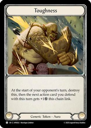 Toughness (APS032) - Armory Deck: Pleiades