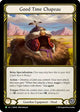 Good Time Chapeau (Golden) - FAB304 (FAB304)  Cold Foil
