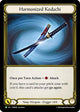 Harmonized Kodachi (Left) (Golden) - FAB300 (FAB300)  Cold Foil