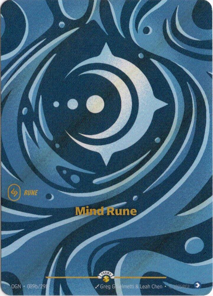 Mind Rune Promo Nexus Night 1