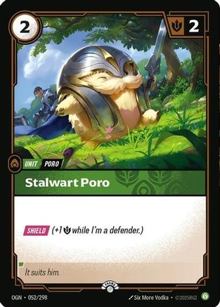 Stalwart Poro Promo Nexus Night 1