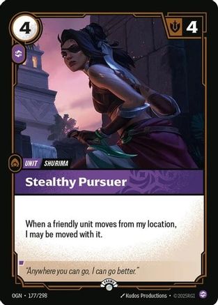 Stealthy Pursuer Promo Nexus Night 1