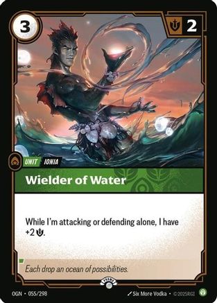 Wielder of Water Promo Nexus Night 1