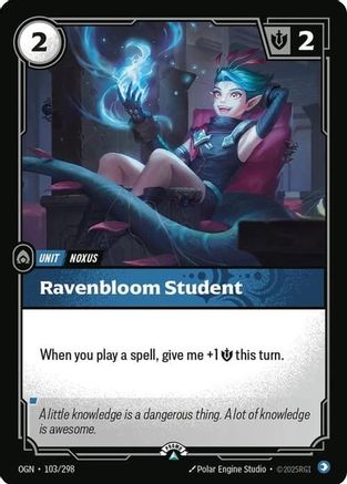Ravenbloom Stude Promo Nexus Night 1