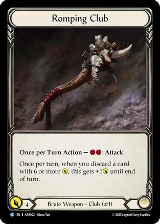 Romping Club (ARR002) - Armory Deck: Rhinar
