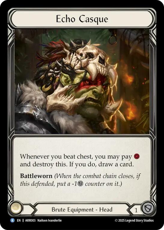 Echo Casque Rainbow Foil Armory Deck