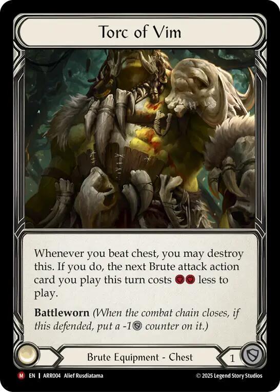 Torc of Vim Rainbow Foil Armory Deck