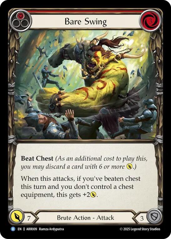 Bare Swing (Red) Armory Deck