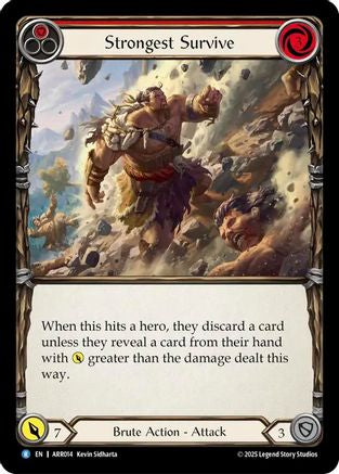 Strongest Survive (ARR014) - Armory Deck: Rhinar