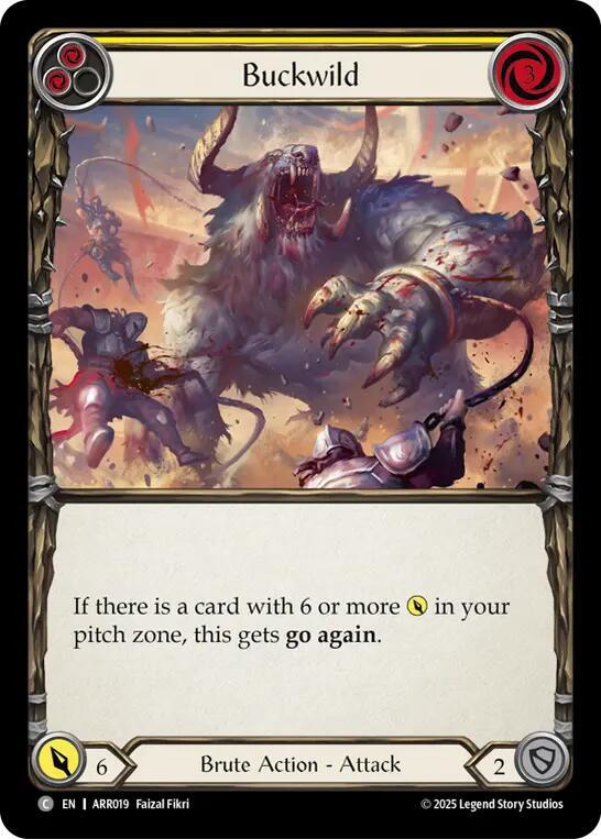 Buckwild Armory Deck