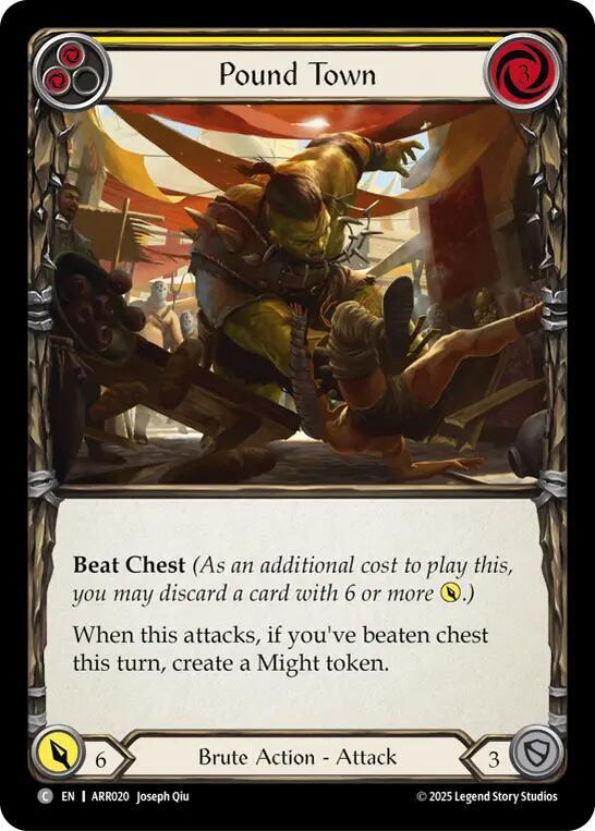 Pound Town (Yellow) Armory Deck