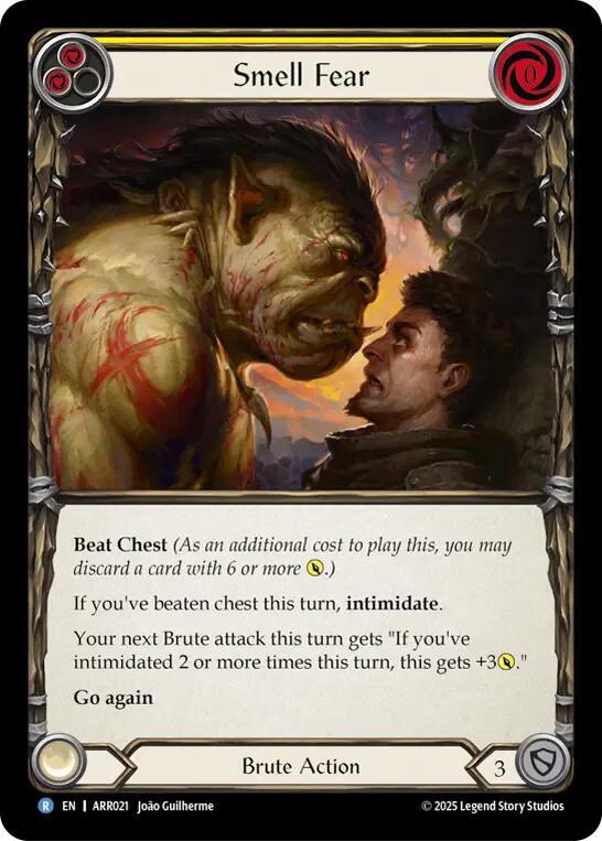 Smell Fear (Yellow) Armory Deck
