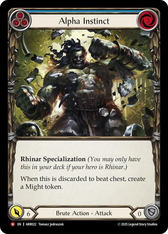 Alpha Instinct Armory Deck