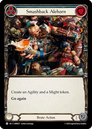 Smashback Alehorn (ARR027) - Armory Deck: Rhinar