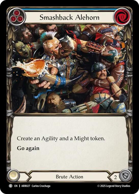 Smashback Alehorn Armory Deck