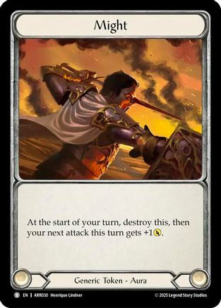Might (ARR030) - Armory Deck: Rhinar
