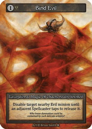 Bind Evil  - Gothic