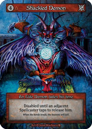 Shackled Demon  - Gothic