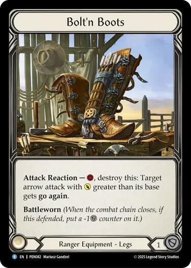 Bolt'n Boots Cold Foil