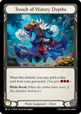 Trench of Watery Depths (PEN168) - Compendium of Rathe