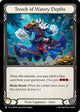 Trench of Watery Depths (PEN168)  Cold Foil