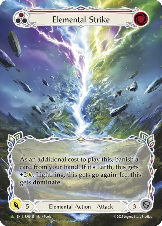 Elemental Strike Marvel Promo