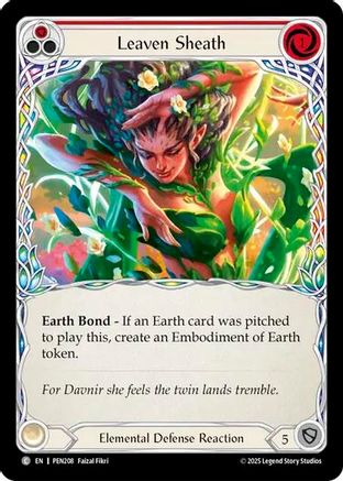 Leaven Sheath (PEN208) - Compendium of Rathe Rainbow Foil