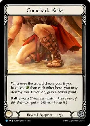 Comeback Kicks (PEN288) - Compendium of Rathe